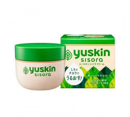 YUSKIN Sisora Cream Крем для раздраженной кожи лица и тела