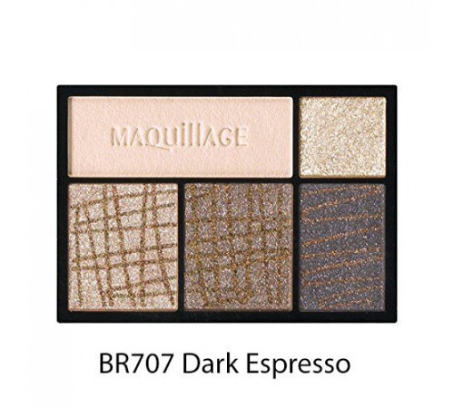 SHISEIDO Maquillage Dramatic Styling Eyes Палетка теней