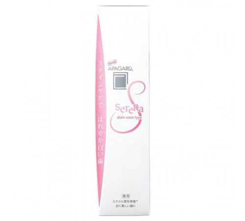 APAGARD Serena Toothpaste Зубная паста для очищения эмали зубов от кофе, чая и вина, 105g APAGARD Serena Toothpaste Зубная паста для очищения эмали зубов от кофе, чая и вина, 105g