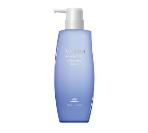 MILBON Aujua Scalp Care Growsive Shampoo Шампунь против седины, 500 мл MILBON Aujua Scalp Care Growsive Shampoo Шампунь против седины, 500 мл