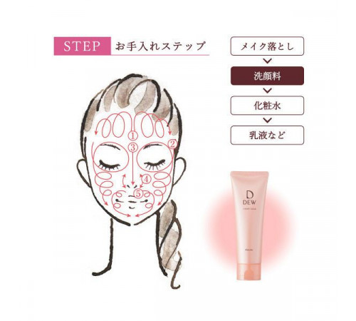 KANEBO Dew Cream Soap Пенка для умывания KANEBO Dew Cream Soap Пенка для умывания