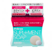 PELICAN Supliment Soap Мыло для лица против воспаления и прыщей