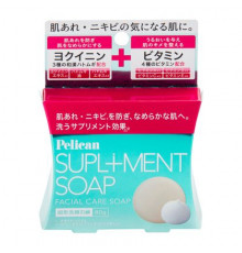 PELICAN Supliment Soap Мыло для лица против воспаления и прыщей