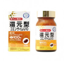 UNIMAT RIKEN Kaneka Reduced Coenzyme Q10 Нутриент против утомляемости