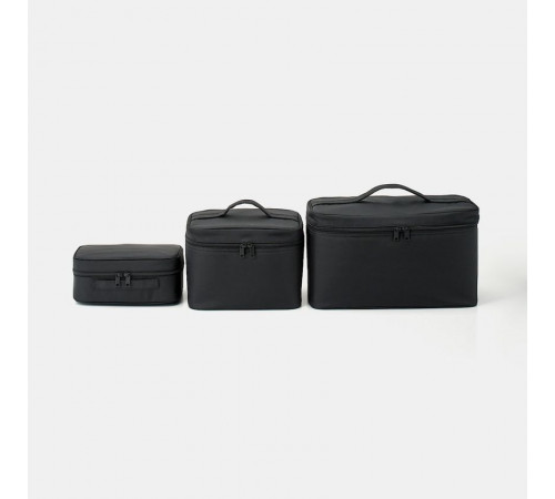 MUJI Nylon Make Box Medium Бьюти-кейс среднего размера MUJI Nylon Make Box Medium Бьюти-кейс среднего размера