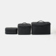 MUJI Nylon Make Box Medium Бьюти-кейс среднего размера