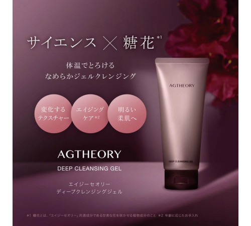 AXXZIA AGTheory Deep Cleansing Gel Гель для снятия макияжа AXXZIA AGTheory Deep Cleansing Gel Гель для снятия макияжа