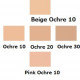 SHISEIDO d program Medicated Powdery foundation Сменный блок