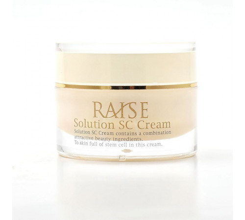 RAISE Solution SC Cream Питательный крем со стволовыми клетками