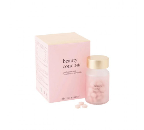 RECORESERUM Beauty Conc 24h Food Supplement Комплекс красоты и молодости