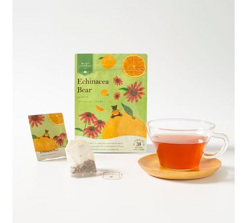 TREE OF LIFE Tasty Herb Tea Echinacea Bear Травяной чай с эхинацеей и шиповником TREE OF LIFE Tasty Herb Tea Echinacea Bear Травяной чай с эхинацеей и шиповником