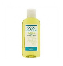 LEBEL Cool Orange hair soap (Cool type) Шампунь для ухода за кожей головы, 200 мл.