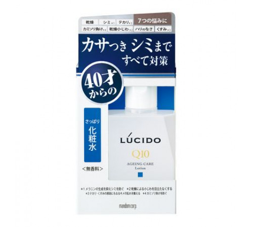 LUCIDO Q10 Ageing Care Lotion Антивозрастной лосьон для мужчин LUCIDO Q10 Ageing Care Lotion Антивозрастной лосьон для мужчин