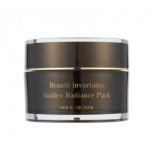 RECORESERUM BIJOU DE MER BEAUTÉ INVARIANTE Golden Radiance Pack 100g Маска для сияния кожи, 100 г.