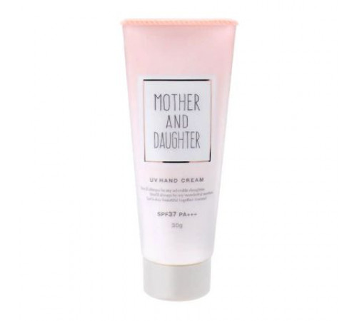 MOTHER&DAUGHTER UV Hand Cream SPF 37 PA +++ Крем для рук с защитой от солнца MOTHER&DAUGHTER UV Hand Cream SPF 37 PA +++ Крем для рук с защитой от солнца