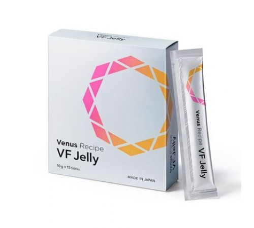 AXXZIA Venus Recipe VF Jelly Желе для снижения аппетита, для красивой кожи и фигуры