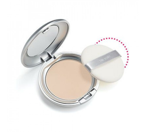 MSH Time Secret Mineral Pressed Powder Компактная пудра с защитой от солнца MSH Time Secret Mineral Pressed Powder Компактная пудра с защитой от солнца