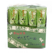 ITOHKYUEMON Uji Matcha Cappuccino Stick Матча капучино с пенкой, 18 порций
