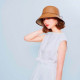 COGIT Precious UV Sunshade Paper Hat Панама-зонтик из натуральной соломки