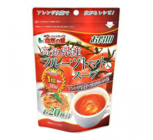 AJIGEN Kochi Region Fruit Tomato Soup Прозрачный суп из сладких томатов