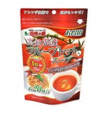 AJIGEN Kochi Region Fruit Tomato Soup Прозрачный суп из сладких томатов