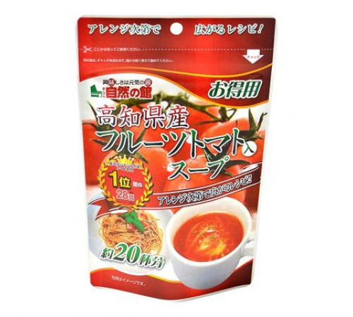 AJIGEN Kochi Region Fruit Tomato Soup Прозрачный суп из сладких томатов AJIGEN Kochi Region Fruit Tomato Soup Прозрачный суп из сладких томатов
