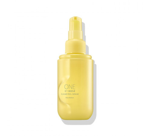 ONE BY KOSE Clear Peel Serum Pore Refiner Бустер сужающий поры ONE BY KOSE Clear Peel Serum Pore Refiner Бустер сужающий поры