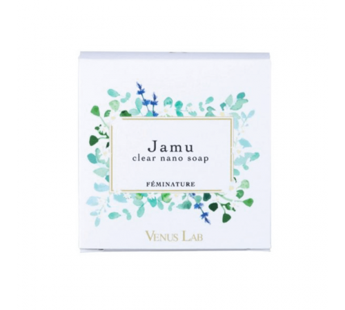 VENUS LAB Jamu Clear Nano Soap Мыло для интимной гигиены VENUS LAB Jamu Clear Nano Soap Мыло для интимной гигиены