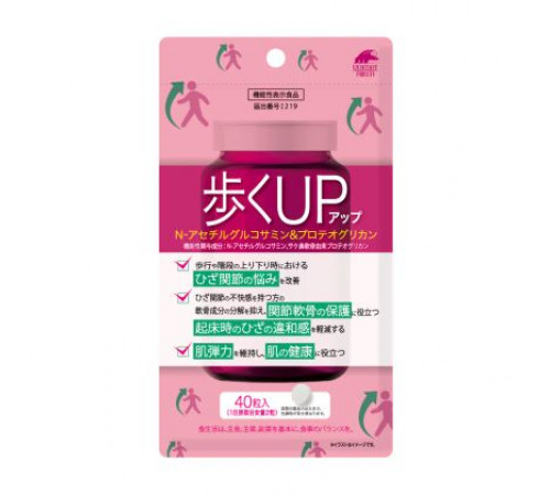 UNIMAT RIKEN Walk UP Комплекс с протеогликаном для суставов и для кожи UNIMAT RIKEN Walk UP Комплекс с протеогликаном для суставов и для кожи