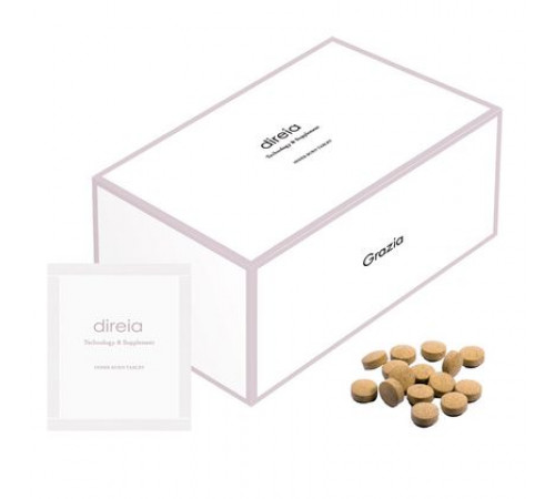 DIREIA Inner Burn Tablet Комплекс для контроля веса, против отеков на лице и целлюлита DIREIA Inner Burn Tablet Комплекс для контроля веса, против отеков на лице и целлюлита