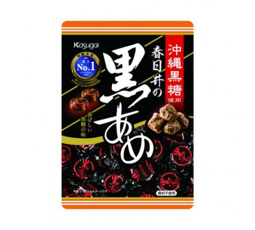 KASUGAI Kuro Ame Леденцы из черного сахара