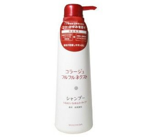 COLLAGE Furufuru Shampoo, Medicated Антигрибковый шампунь для сухих волос, 400 мл. COLLAGE Furufuru Shampoo, Medicated Антигрибковый шампунь для сухих волос, 400 мл.