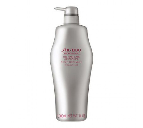 SHISEIDO Adenovital scalp and hair treatment Бальзам для кожи головы и волос, 1000 г SHISEIDO Adenovital scalp and hair treatment Бальзам для кожи головы и волос, 1000 г