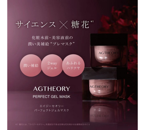 AXXZIA AGTheory Perfect Gel Mask Глубоко проникающая маска