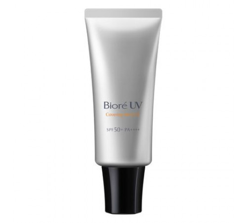 BIORE UV Covering Base SPF 50+ Санскрин с маскирующим эффектом
