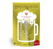 FINE JAPAN Golden Shijimi, Turmeric, Liver extract hyper Добавка для снижения алкогольной нагрузки на печень