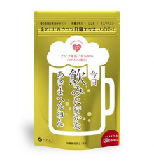 FINE JAPAN Golden Shijimi, Turmeric, Liver extract hyper Добавка для снижения алкогольной нагрузки на печень