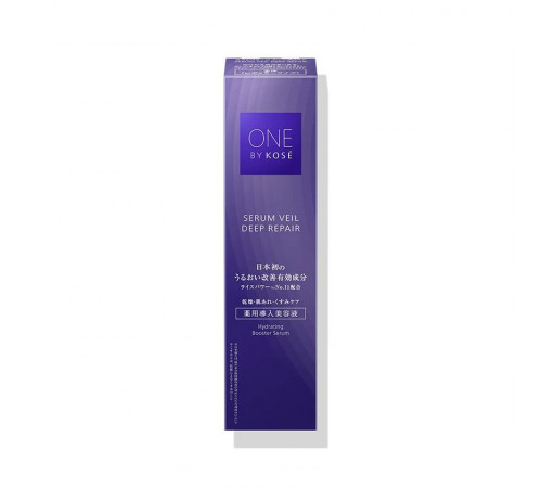 ONE BY KOSE Serum Veil Deep Repair Hydrating Booster Serum Глубоко увлажняющая сыворотка бустер ONE BY KOSE Serum Veil Deep Repair Hydrating Booster Serum Глубоко увлажняющая сыворотка бустер