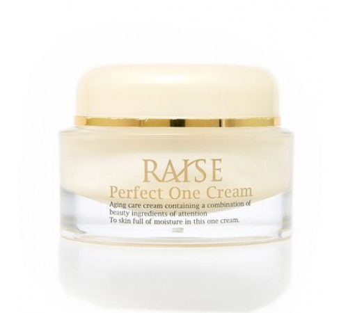 RAISE Perfect One Cream Высокоактивный антивозрастной крем с пептидами RAISE Perfect One Cream Высокоактивный антивозрастной крем с пептидами