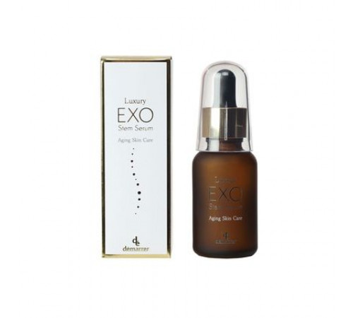 DEMARRER Luxury EXO Stem Serum Омолаживающая сыворотка с экзосомами DEMARRER Luxury EXO Stem Serum Омолаживающая сыворотка с экзосомами