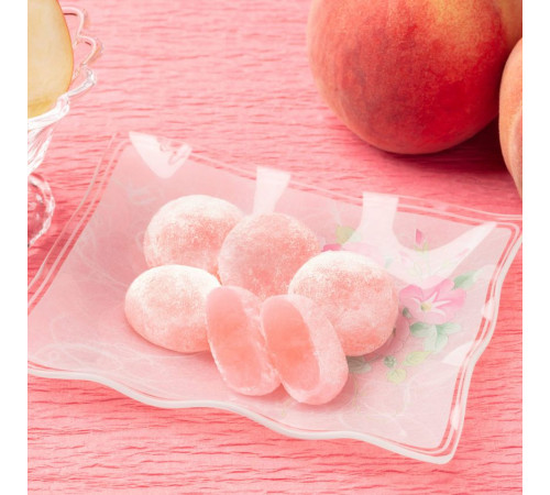 SEIKI White Peach Mochi Моти с белыми персиками SEIKI White Peach Mochi Моти с белыми персиками