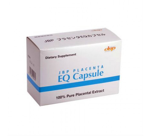 JBP Placenta EQ Capsule Чистый экстракт плаценты лошади, 90 капсул