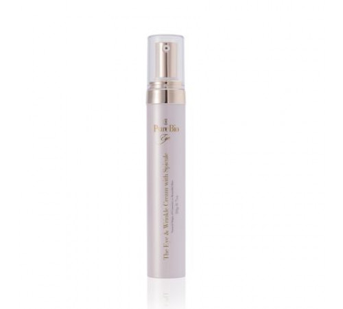 PUREBIO The Eye & Wrinkle cream with Spicule Крем вокруг глаз PUREBIO The Eye & Wrinkle cream with Spicule Крем вокруг глаз