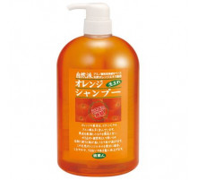 AZUMA Orange Shampoo Глубоко очищающий натуральный шампунь