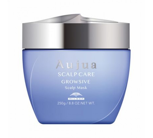 MILBON Aujua Scalp Care Growsive Mask Маска для кожи головы и волос против седины