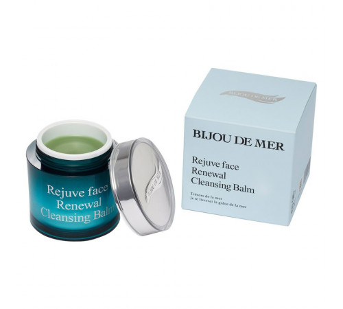 RECORESERUM BIJOU DE MER Rejuve Face Renewal Cleansing Balm Твердый бальзам для очищения кожи RECORESERUM BIJOU DE MER Rejuve Face Renewal Cleansing Balm Твердый бальзам для очищения кожи