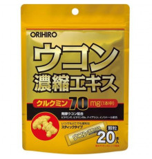ORIHIRO Turmeric Concentrated Extract Концентрированный куркумин
