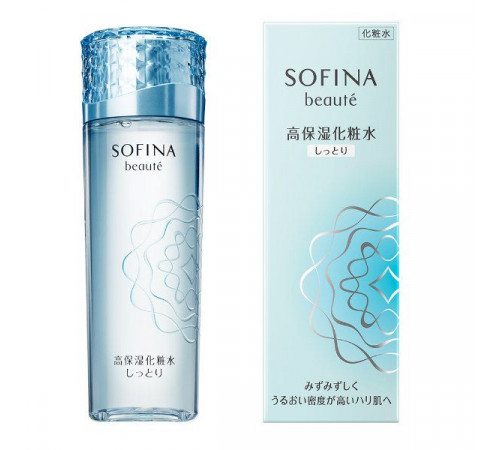 KAO Sofina Beaute Deep Moisture Lotion Глубоко увлажняющий лосьон KAO Sofina Beaute Deep Moisture Lotion Глубоко увлажняющий лосьон