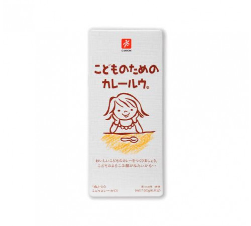 CANYON SPICE Kodomonotameno Curry Roux Карри для детей CANYON SPICE Kodomonotameno Curry Roux Карри для детей