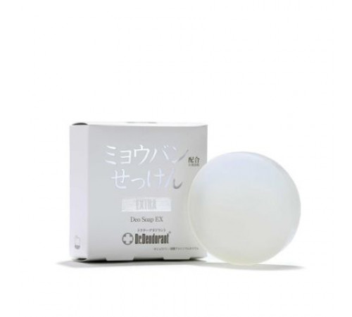 DR. DEODORANT Alum Soap Extra Мыло с квасцами против запахов и акне на теле DR. DEODORANT Alum Soap Extra Мыло с квасцами против запахов и акне на теле